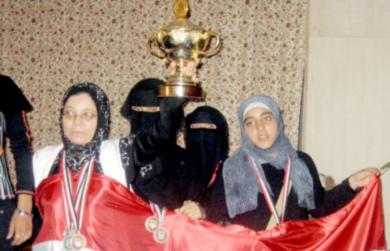 فريق كمران شرف اليمن في البطولة