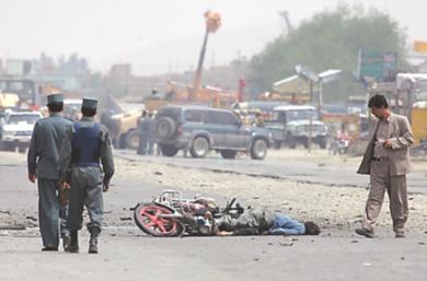تفجير انتحاري في كابول