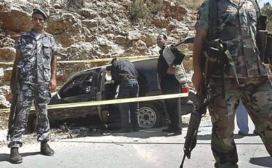 محاولة اغتيال مسؤول امني لبناني