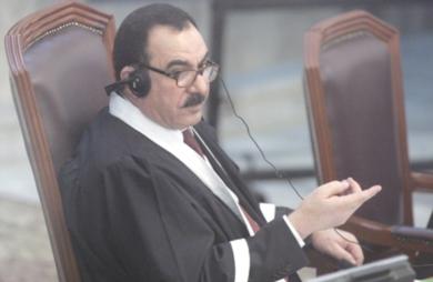 رئيس المحكمة عبد الله العامري