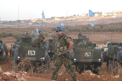 جنود اسبان ينضمون إلى اليونيفيل في لبنان