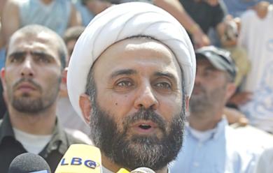 مسؤول حزب الله في جنوب لبنان نبيل قاووق
