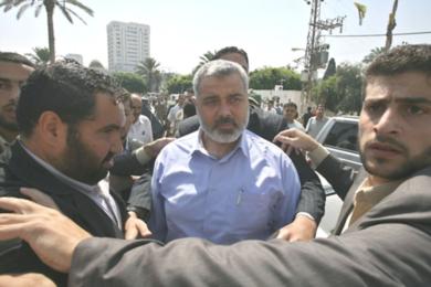 رئيس الوزراء الفلسطيني اسماعيل هنية