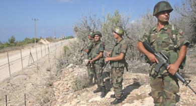 الجيش اللبناني ينتشر في الشريط الحدودي