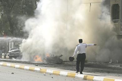 انفجار سيارة مفخخة وسط بغداد