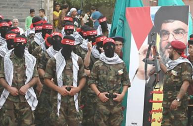 حزب الله يحتفل بمناسبة يوم القدس 