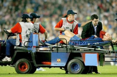 إصابة جوديونسون ستؤثر على هجوم برسلونة