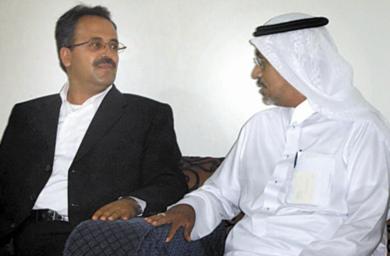 محافظ حضرموت يلتقي برئيس وفد الجامعات السعودية د. زاهر عبدالرحمن عثمان