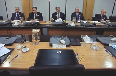 انعقاد جلسة مجلس الوزراء اللبناني