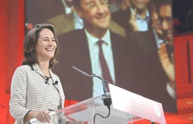 سيجولين رويال مرشحة للرئاسة في فرنسا
