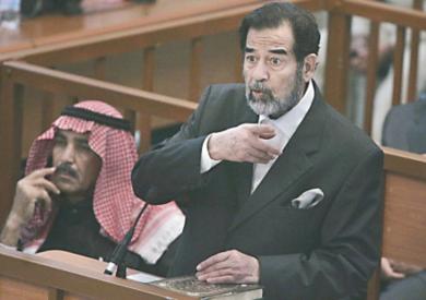 محاكمة الرئيس العراقي السابق صدام حسين واعوانه