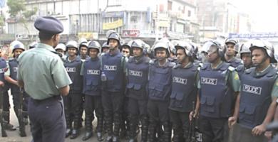 قوات الأمن في حالة تأهب في بنجلادش