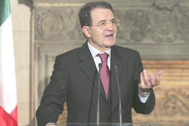 رئيس الوزراء الايطالي رومانو برودي