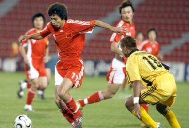 الصين تطمح الى التأهل على حساب عمان