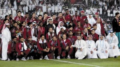 قطر تحرز ذهبية كرة القدم