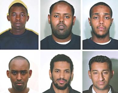 محاكمة ستة متهمين في اعتداءات لندن