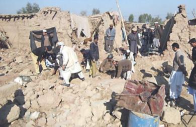 انفجار بمخيم للاجئين الأفغان في باكستان