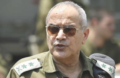 رئيس هيئة الاركان الاسرائيلية الجنرال دان حالوتس