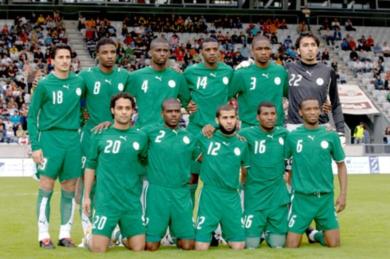ياسر القحطاني مع منتخب السعودي