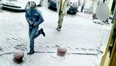 صورة بالفيديو تظهر المشتبه بتورطه بقتل الكاتب الصحفي الأرمني هرانت دينك