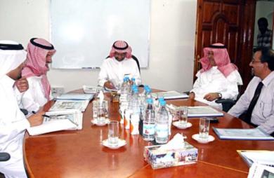 الاجتماع الدوري للجنة التنفيذية للشركة العربية اليمنية للاسمنت المحدودة في المكلا