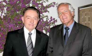 بقلم: السفير الفرنسي جيل جوتيه (يسار) والسفير الألماني فرانك ماركوس مان في اليمن