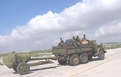 انسحاب للقوات الاثيوبية من الصومال
