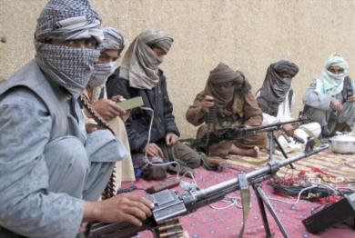 مقاتلين من حركة طالبان 