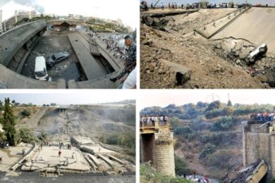 اعادة بناء تسعين جسرا دمر واصيب باضرار جراء الهجوم الاسرائيلي على لبنان