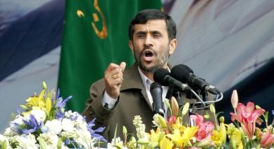 الرئيس الإيراني محمود أحمدي نجاد