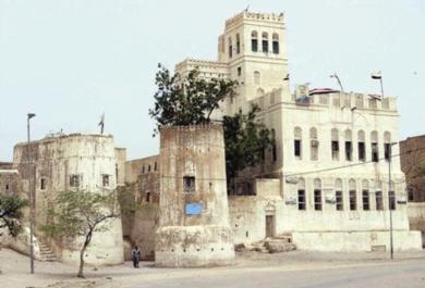 باب القلعة بمدينة زبيد