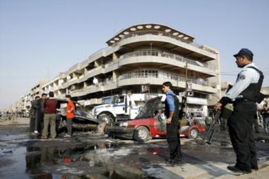 الرعب يسود الاسواق العراقية بعد سلسلة من التفجيرات