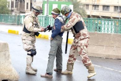 اجراءات امنية مشددة تشهدها العاصمة العراقية بغداد