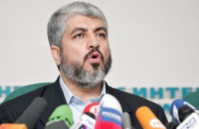 خالد مشعل رئيس المكتب السياسي لحركة المقاومة الإسلامية (حماس) 