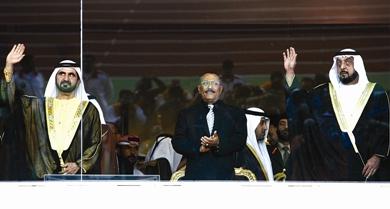 لدينا إرادة سياسية تجلت بمشاركة فخامة الرئيس علي عبدالله صالح (حفظه الله) في حضور المباراة النهائية لخليجي18