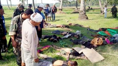 الجيش الفلبيني يقتل متمردين انفصاليين في اقليم نورث كوتاباتو