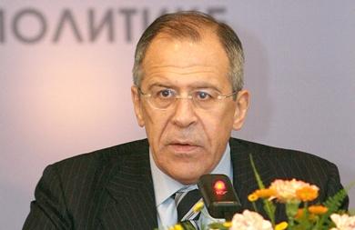 وزير خارجية روسيا سيرجي لافروف
