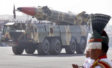 باكستان تجري تجربة على الصاروخ بابور أو حتف-7