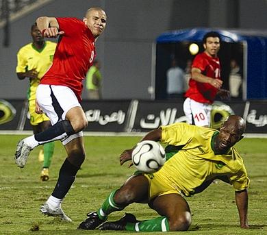 زيدان المصري تألق وسجل هدفا جميلا
