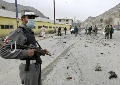 عملية انتحارية اخرى في العاصمة كابول