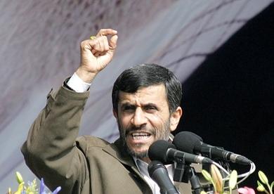 الرئيس الايرانى محمود احمدى نجاد