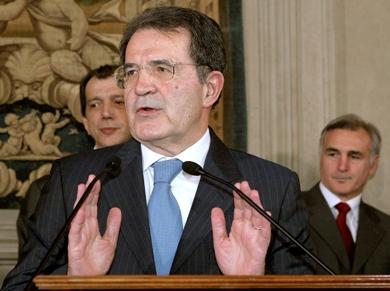 رئيس الحكومة الايطالي رومانو برودي