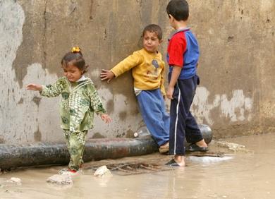 تدهور الوضع الانساني في العراق