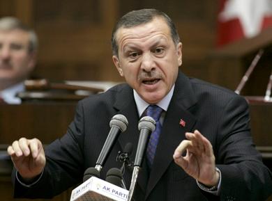 رئيس الوزراء التركي رجب طيب إردوغان