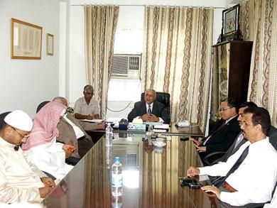 رئيس غرفة عدن يستقبل السفير الماليزي في اليمن