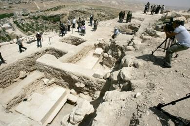 اكتشاف قبر هيرودوس
