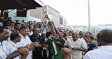 وحدة عدن نال كأس بطولة الناشئين بجدارة واستحقاق