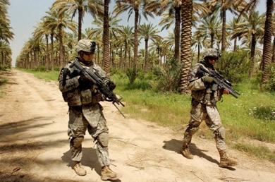 الجيش الامريكي يستمر في البحث عن الجنود المفقودين