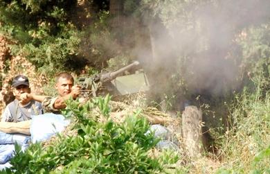 الجيش اللبناني يشتبك مع متشددين