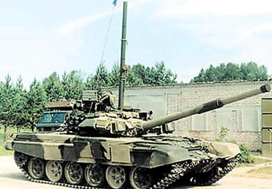 صورة من الارشيف للدبابة الروسية 90-T